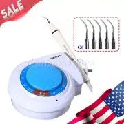 Dental Ultrasonic Piezo Scaler w/ Handpiece fit Cavitron EMS + 5*Scaling Tips G6