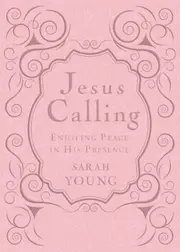 Jesus Calling, Pink Leathersoft, with Scripture References