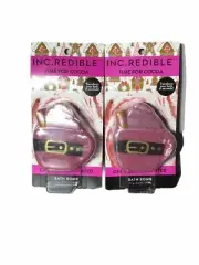 LOT OF 2 Inc.Redible Chocolate Scented Bath Bomb Chocolate Shaped 4.23 oz