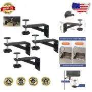 Sturdy Sink Brackets for Undermount Installation - Adjustable Height Support