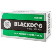 Blackdog Charcoal Biscuits 5kg – Natural Dog Treats for Digestion | Aussie