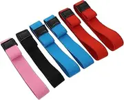 JECOMPRIS Elastic Straps for 6 Pack Boys and Girls Bento Lunch Box Straps Sturdy Easy to