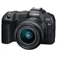 在飛比找Yahoo奇摩購物中心優惠-Canon EOS R8 + RF 24-50mm 變焦鏡組