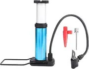 5 Colors Mini Bike Pump Portable Bicycle Motorcycle Foot Pumps Aluminum Alloy