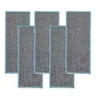 5Pcs Washable Mopping Wet Pads Reusable Replacement For iRobot Braava Jet M6 w