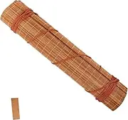 ERINGOGO Roller Blind for Windows Height Shade for Patio Tea Elegant Shading Curtain for Home Garden