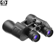Apexel High Powered 10-30x50 Military Zoom Binoculars BAK7 For Outdoor Camping