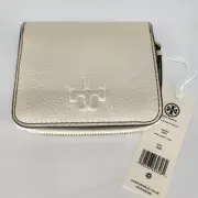 Tory Burch Thea New Ivory Bi-Fold Wallet