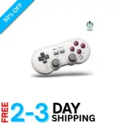 SN30 Pro: Versatile Bluetooth Game Controller with Rumble and Motion Controls