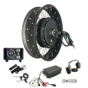 Niubo 5000w/72v Electric Bike Ebike Fat Regular Tire Full Conversion Kit NEW