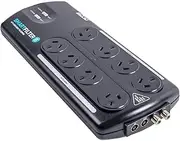 Thor B8F Smart Filter 8 Surge Protection Powerboard Noise Filter RJ45