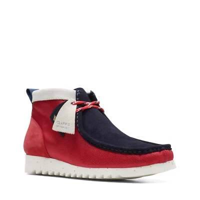 Clarks Original Men Wallabee FTRE Made in Portugal (Red Ink)