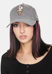 [Tokidoki] Scoops Unicorno Snapback Hat