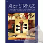 ❰跳跳譜❱ GERALD ANDERSON—ALL FOR STRINGS２ VIOLIN •KJOS KJS79VN