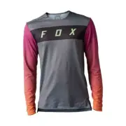 Fox FLEXAIR LS Jersey Arcadia Pewter 2023