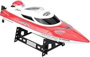High Speed Rc Speedboat, 2.4G High Frequency Rc Yacht, 4 Channel Mini Racing Speedboat, Rc Boat with Long Life Battery, Rc Boat with Smart Remote Control