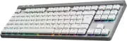 Logitech G G515 Lightspeed TKL Wireless Gaming Keyboard, White