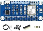 Waveshare NEO-M8T GNSS Timing HAT for Raspberry Pi Single-Satellite Timing Concurrent Reception of GPS Beidou Galileo GLONASS