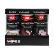 SCA Multipurpose Car Cleaning Wipes 90pk
