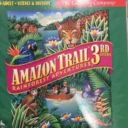 Amazon Trail 3rd Edition: Rainforest Adventures. CD-ROM in Original Sealed Case