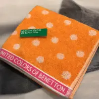 在飛比找蝦皮購物優惠-日本方巾 手帕 Benetton 擦手巾