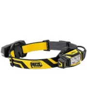 Petzl Xena Headlamp, Black/Yellow