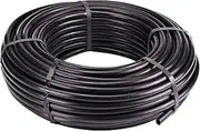 Raindrip 052020P 1/2-Inch Drip Irrigation Supply Tubing, 200-Foot, for Irrigation Drippers, Drip Emitters, and Drip Systems, Green Polyethylene