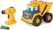 Build-A-Buddy Dump Truck - Yellow Version (Powered)