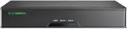 G.Craftsman 16-Channel 4K NVR with 8 POE Ports, H.265 AI Compression & 14TB Storage Support for Professional Security Systems