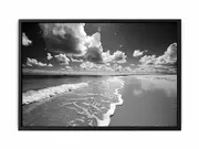 Beach Photogrpahy art Framed Print Fine Art Poster Print
