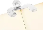 Page Holder - Practical Book Opener Holder | Lightweight Office Supplies, Multifunctional Reading Accessories for Journal Textbook Notebook Document