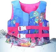 Swim Vest for Toddler 3-5 - Secure Toddler Swimming Vest | Diving & Snorkeling Equipment for Water Activities, Outdoor, Indoor