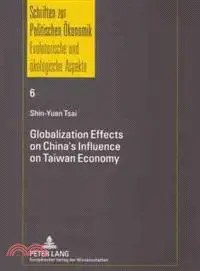 在飛比找三民網路書店優惠-Globalization Effects on China