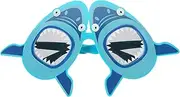 Cabilock Summerdress Shark Glasses Makeup Pool Party Abs Cartoon Novelty Disguised Glasses