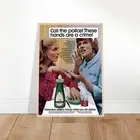 Retro Palmolive Ad Framed Poster - Vintage Dish Soap Advertisement Wall Art