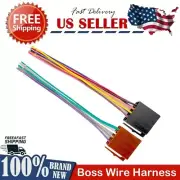 New Wire Power & Speaker Harness for BOSS BV7265B Car Radio Replacement Part