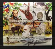 Charles Darwin - British Scientist / Animals - MNH** AU