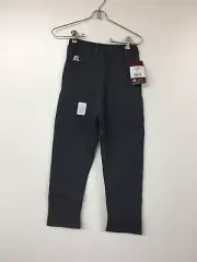 Russell Athletic Big Boys' Youth Dri-Power Fleece Open Bottom Pocket Pant Medium
