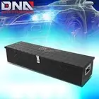 39"X 13"X 10"BLACK ALUMINUM PICKUP TRUCK TRUNK BED CAMPER TOOL BOX STORAGE+LOCK