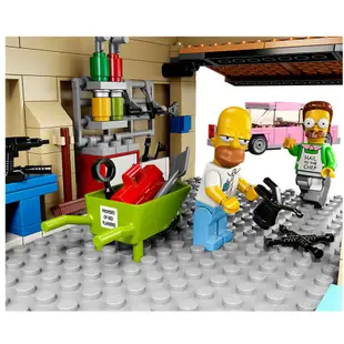 自取7900【ToyDreams】LEGO 71006 辛普森家庭 The Simpsons House