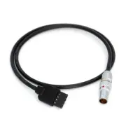 Power Cable CAN-Bus 4Pin to Short 0B 2Pin Cord for Teradek Bolt Pro 1000/3000ft