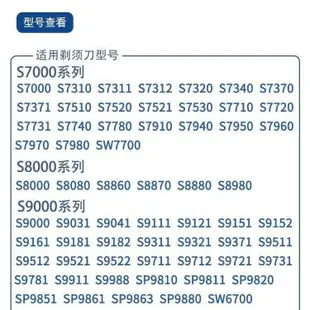Beixiju-適用飛利浦剃鬚刀series9000刀頭SH90 S9731S9031S9781刀片網配件