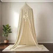 Kids Bed Tent - Dome Decorative Girls Bed Body - Bed Canopy for Girls | Ceiling Tent, Princess Cover, Kids Room Decor in Nursery Room