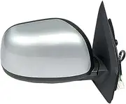 Auto Rearview Mirror Assembly Compatible For Mitsubishi Outlander EX CW 2007-2012 7632A551 Car Lens Adjustment Heating Electric Folding(7 Wire silver Right)