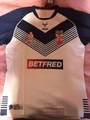 England rugby league jersey