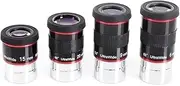 Wide Angle 68 Degree Eyepiece Uw6mm 9Mm 15Mm 20Mm High-Power Astronomical Telescope Accessories