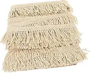 PERSELOSO 1 Roll Tassel Trim for DIY Decor Fringed Border for Curtains Sofas Clothing Crafts Easy to Cut Eye Catching Embellishments for Weddings Cosplay Home Decor