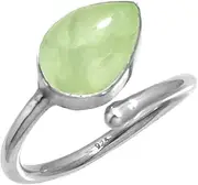 [Jeweloporium] 925 Silver Toe Ring For Women Rose Quartz Moonstone Sunstone Amber Turquoise Labradorite Carnelian Gemstone Jewelry Handmade Silver Ring Gift On Hallo