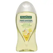 Palmolive Antibacterial Hand Sanitiser White Citrus 48ml