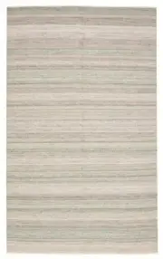 Vintage Hand Woven Kilim Rug 5'1" x 8'4" Traditional Wool Carpet